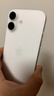 Apple/苹果 iPhone 17 256GB 白色 支持移动联通电信5G 双卡双待手机 实拍图