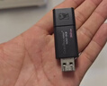 金士顿（Kingston）128GB USB3.2 Gen 1 U盘 DTX 大容量U盘 时尚设计 轻巧便携  学习办公投标电脑车载通用 实拍图