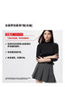 优衣库女装罗纹高领T恤/长袖小高领内搭479588 09 黑色 M /160/84A 实拍图