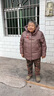 鸭鸭（YAYA）奶奶羽绒服女加厚保暖中国风中老年妈妈装连帽老太太衣服冬季外套 实拍图