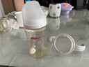 贝亲（Pigeon）自然离乳 PPSU重力球吸管双把手奶瓶 240mL  6月+ AA252 实拍图