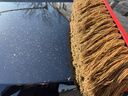 KOOLIFE汽车除尘掸洗擦车拖把扫雪灰尘神器油蜡刷子高档车专用纯棉可伸缩 实拍图