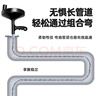 驰比通下水道疏通器管道疏通神器马桶厨房地漏厕所堵塞疏通机工具5米 实拍图