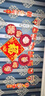 新玥新年装饰套装2026马年春节纸扇花背景墙过年店铺客厅教室场景布置 实拍图