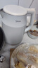 美的（Midea）电热水壶 2L大容量 1800W大功率速沸双层防烫 304食品级不锈钢无缝内胆烧水壶电水壶 SH20M119 实拍图