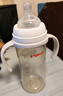 贝亲（Pigeon）自然成长翻盖直饮吸管 大童奶瓶330ml 经典款 18月+  AA278 实拍图