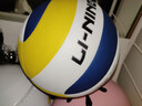 李宁排球5号中考比赛初中生专用成人儿童男女硬排软皮训练标准考试球 实拍图