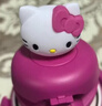 杯具熊（BEDDYBEAR）开口笑儿童水杯保温杯男女小学生宝宝吸管双饮杯子新年礼物保温壶 双饮保温杯-HelloKitty600ml 实拍图