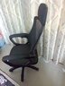 锦汐 电脑椅家用办公椅子靠背人体工学椅学习转椅老板座椅游戏电竞椅 【后躺+乳胶】黑框黑网-60%选择 实拍图