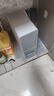 美的（Midea）净水器【白泽Max 1200G】0阻垢剂 6年长效RO反渗透 家用厨房专用台下用直饮过滤净水机 触控双出水 实拍图