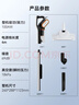德尔玛（Deerma）【采销推荐】DX700Pro推杆地毯式两用小型强力大功率吸尘器 大吸力宠物吸毛吸尘器 实拍图