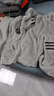 姿妍梦睡衣男秋冬季珊瑚绒加厚加绒青少年可外穿保暖家居服男士休闲套装 3158#款 XL 码 建议172-176cm/130-155斤 实拍图