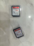 128G高速相机卡SD内存卡记录仪64g索尼佳能富士尼康单反相机专用 128GB 实拍图