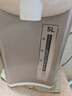 美的（Midea）电热水瓶电热水壶全自动断电保温控温恒温食品级304不锈钢5L大容量家用泡茶母婴冲奶神器Colour201 实拍图