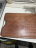 双枪乌金檀菜板 百年龄整木砧案板家用切菜食品抗菌防霉实木40*27*2.5 实拍图