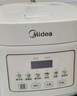 美的（Midea）电饭煲3-4人电饭锅4L银钻内胆12大菜单顶置触控屏家用智能微压电饭煲MB-AFB4041RL 实拍图