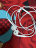 Apple/苹果 EarPods USB-C有线耳机 type-c有线耳机苹果耳机 苹果17有线耳机笔记本耳机游戏音乐 实拍图