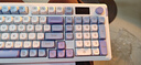 狼途（Langtu）L98烟紫有线/无线/蓝牙三模静音电脑键盘 Gasket结构 RGB灯效  实拍图