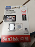 闪迪（SanDisk）128GB TF（MicroSD）4K内存卡 行车记录仪 监控摄像头专用 循环录制10,000小时 高耐用存储卡 实拍图
