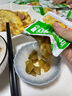 备得福鲜脆榨菜丝轻盐清淡即食开味学生榨菜下饭脆口咸菜0添加剂75g*6包 实拍图