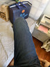 Levi's李维斯冬暖系列男士511修身版型复古休闲牛仔裤 深蓝色 31 (32) 实拍图