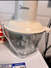 美的（Midea）绞肉机家用绞馅机 碎肉机电动多功能一体料理搅拌机绞肉绞菜馅辅食机打蒜器搅肉机 JC001约2L 实拍图