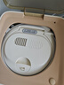 OIDIRE（偶点）内衣洗衣机 高温煮洗杀菌 迷你洗衣机小型内裤洗衣机内衣裤洗袜子专用全自动洗脱烘干一体 XYJ13A【高温煮洗+四重除菌+烘干】医师推荐 实拍图