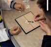 得力（deli）磁石五子棋套装折叠棋盘儿童益智桌游围棋便携开学礼物 实拍图