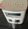 美的（Midea）免翻面空气炸锅25年新款可视窗口空气炸锅蒸烤一体家用大容量5.3L金属内腔蒸汽嫩炸KZE5383  实拍图