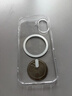 倍思【0.8mm厚度|冰透散热|还原裸感】适用iphone17手机壳苹果17保护套原装超薄磁吸全包透明气囊防摔 实拍图