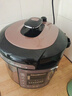美的（Midea） 电压力锅电高压锅家用大容量多功能定时预约高压电饭煲电饭锅 可煮小米粥2-3-5-8人用 年货好物 【5L 单胆】-4-10人 5L 实拍图