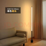 落地灯ins简约北欧led客厅现代轻奢卧室台灯床头灯墙角护眼氛围灯 【插电100CM】按键暖光 实拍图