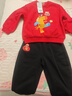 巴拉巴拉儿童卫衣长袖套装男女童装2026新款春秋季两件套拜年服加绒保暖萌 实拍图