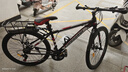 金武端自行车成人山地车公路赛车单车骑行变速超轻越野中学生初中青少年 顶配版-辐条轮-黑红色 26寸24速 实拍图
