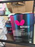 蝴蝶（BUTTERFLY）蝴蝶8星级乒乓球拍802芳碳进攻型蓝海绵双面反胶蝴蝶王直拍/短柄 实拍图