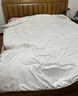 LOVO罗莱 100%澳州羊毛冬被芯子A类抗菌防螨升温4.8斤150*215cm白 实拍图