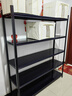 UOEN货架置物架子家用仓储多层落地储物收纳阳台杂物快递厨房橱柜铁架 实拍图