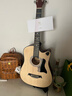 维卡斯（WEIKASI）民谣吉他初学者木吉他单板新手入门练习琴guitar吉它学生男女乐器 41英寸原木色+礼包【进阶推荐】 实拍图
