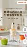 九阳（Joyoung）绞肉机 家用套娃式六碗三刀佐料机 多功能辅食机捣蒜器 搅拌机绞馅机辅食机LF530 实拍图