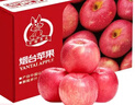 京鲜生 烟台红富士苹果 净重5斤  单果190g起 水果礼盒 实拍图