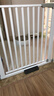 萌嘟星宠宠物门栏防猫狗围栏室内隔离门挡加密免打孔婴儿童防护门76cm 实拍图