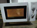 美的（Midea）快捷微波炉 家用小型 360°转盘加热 旋钮操控 易洁内胆（M1-L213B） 实拍图