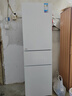 美的（Midea）219L三门冰箱白色租房家用客厅小型冰箱中门软冷冻节能省电低音MR-230TE  实拍图
