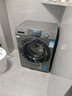 海尔（Haier）【重磅新品】超薄滚筒洗衣机全自动 8/11公斤大容量 507/58E小户型嵌入不占地 家电补贴以旧换新 【8kg-507s】417超薄+新衣洗+特渍洗 单洗 实拍图