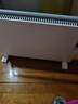 艾美特（AIRMATE）【重磅上新】石墨烯取暖器/电暖器/电暖气片/暖风机/烤火炉 家用浴室航空铝抑菌遥控欧式快热炉  实拍图
