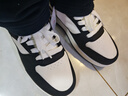 安踏元年2.0丨板鞋男厚底学生小白鞋情侣复古潮流增高运动鞋休闲鞋 实拍图