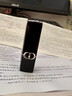 迪奥Dior【邓为推荐】烈艳蓝金口红丝绒999哑光唇膏情人节新年礼物 实拍图