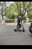 九号（Ninebot）电动滑板车F2Pro 成人学生长续航智能可折叠电动车自修复果冻胎前减震防滑体感车 实拍图