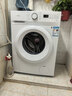 美的（Midea）滚筒洗衣机全自动 8公斤家用超薄 小型租房用 巴氏除菌 MG80V01JPY 以旧换新 国家补贴 京东自营 实拍图