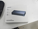 绿联8口千兆交换机钢壳 网线分线器一分二/四/八 4口监控网络交换器转换器小型 企业HUB分流器55467 实拍图